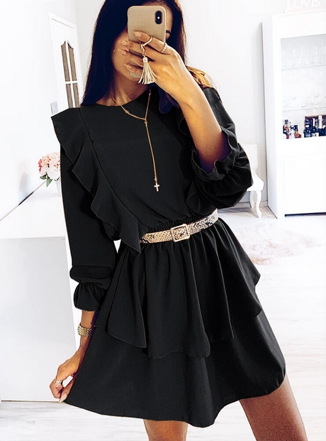 czarna-sukienka-na-komers-72_9 Czarna sukienka na komers