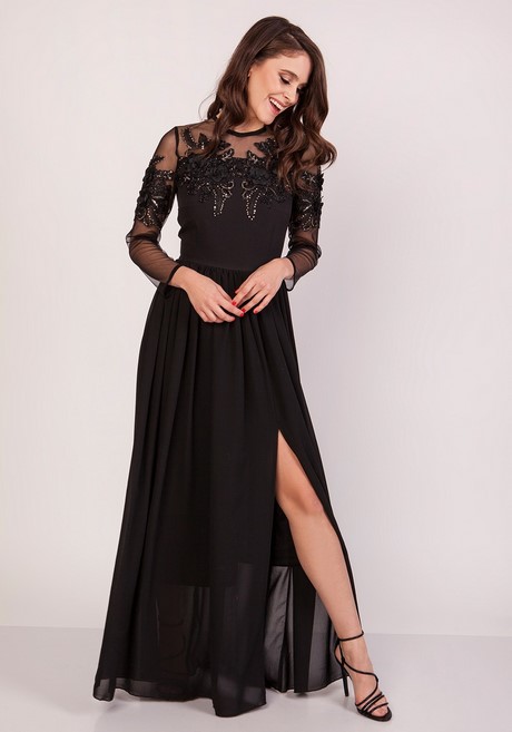 czarna-wieczorowa-suknia-66_17 Czarna wieczorowa suknia