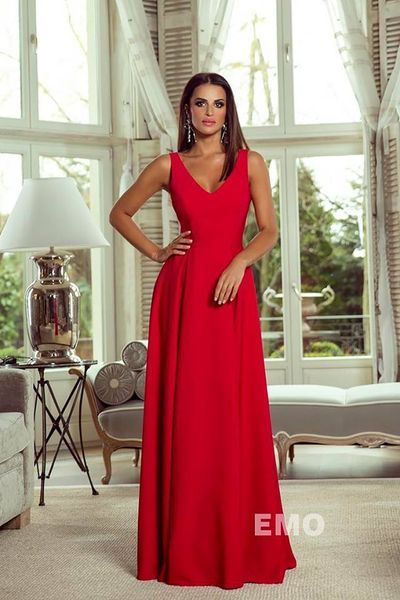 czerwona-dluga-sukienka-na-wesele-53_3 Czerwona długa sukienka na wesele