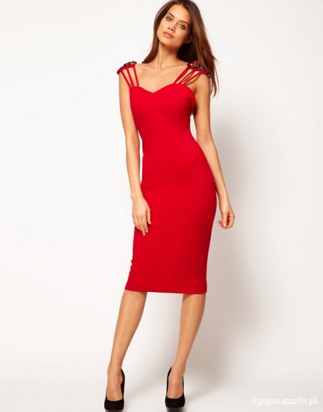 czerwona-sukienka-40-39_3 Czerwona sukienka 40