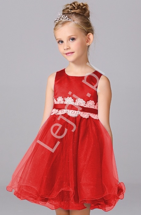 czerwona-sukienka-dla-dzieci-82 Czerwona sukienka dla dzieci