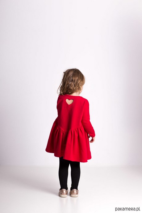czerwona-sukienka-dziewczeca-32 Czerwona sukienka dziewczęca