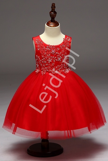 czerwona-sukienka-dziewczeca-32_4 Czerwona sukienka dziewczęca