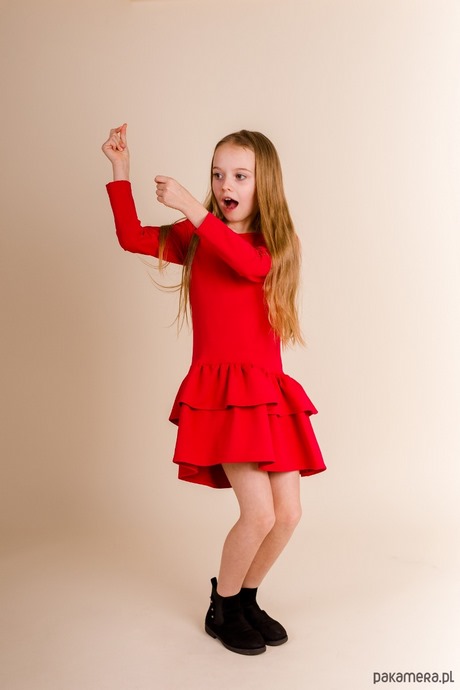 czerwona-sukienka-dziewczynka-93_2 Czerwona sukienka dziewczynka