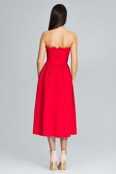 czerwona-sukienka-gorset-56 Czerwona sukienka gorset