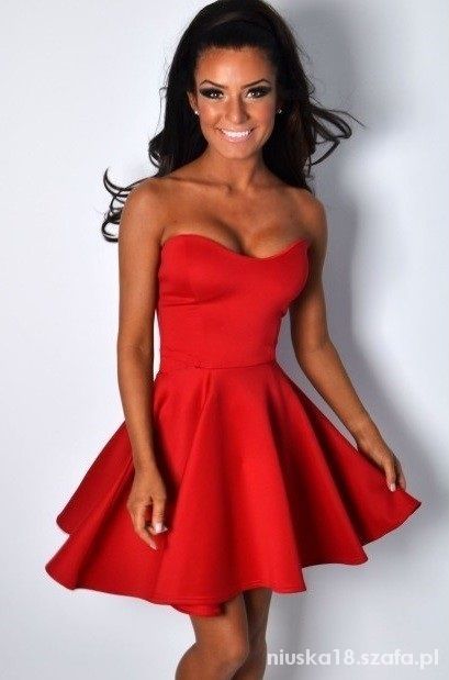 czerwona-sukienka-gorset-56_10 Czerwona sukienka gorset