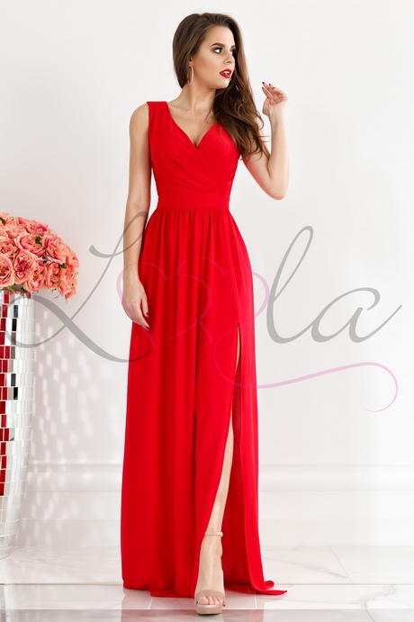 czerwona-sukienka-klasyczna-13_15 Czerwona sukienka klasyczna