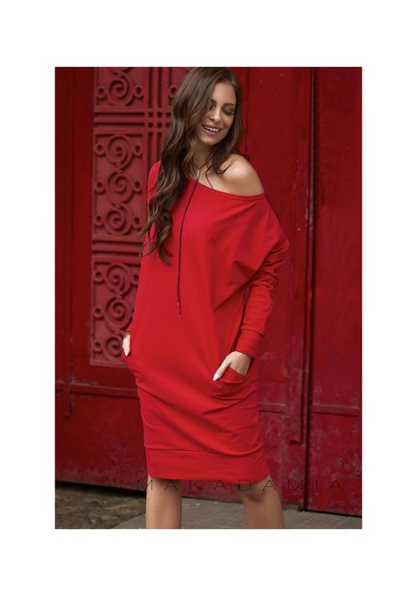 czerwona-sukienka-oversize-88_10 Czerwona sukienka oversize