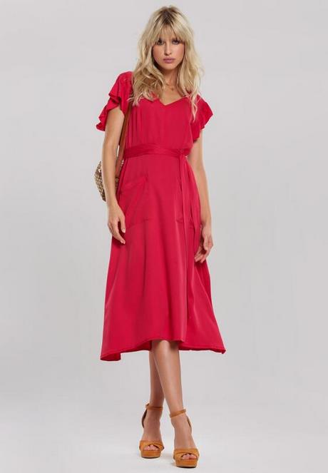 czerwona-sukienka-rozmiar-40-90_9 Czerwona sukienka rozmiar 40