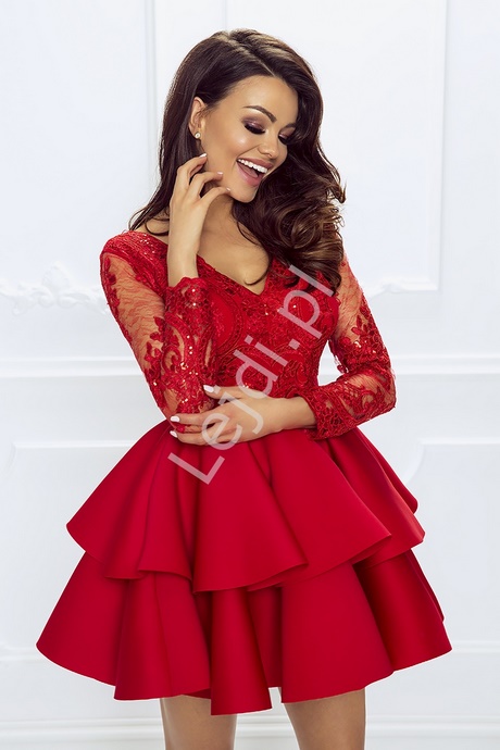 ladna-czerwona-sukienka-64_13 Ładna czerwona sukienka