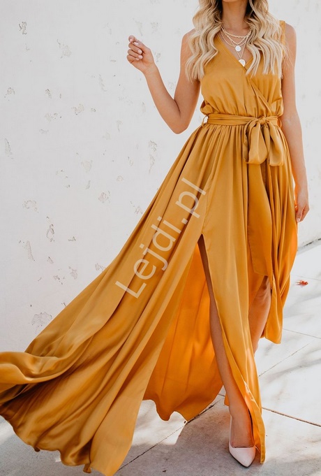 prosta-zolta-sukienka-77_3 Prosta żółta sukienka