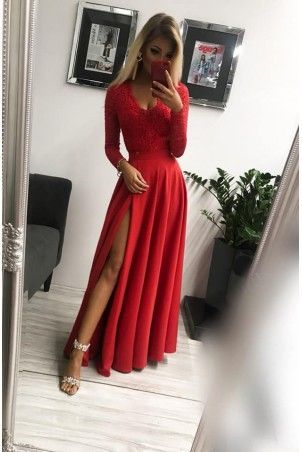 sukienka-czerwona-2020-13 Sukienka czerwona 2020