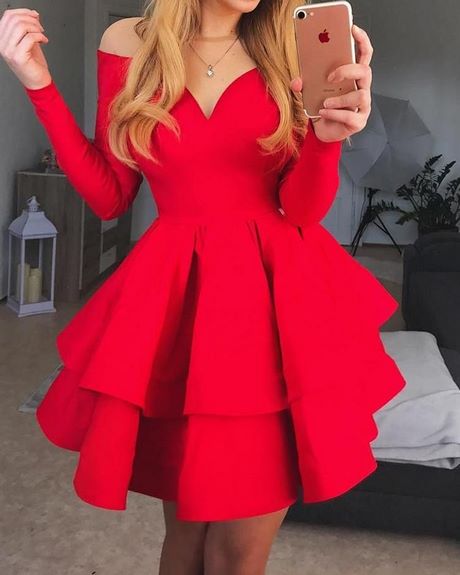 sukienka-czerwona-xl-69_2 Sukienka czerwona xl