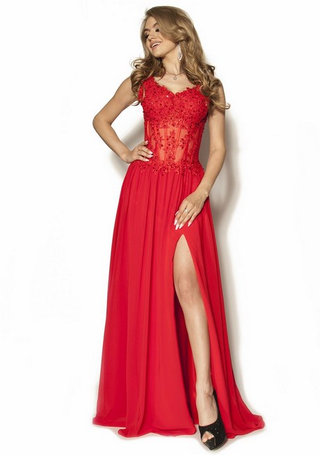 sukienki-w-kolorze-czerwieni-40_14 Sukienki w kolorze czerwieni