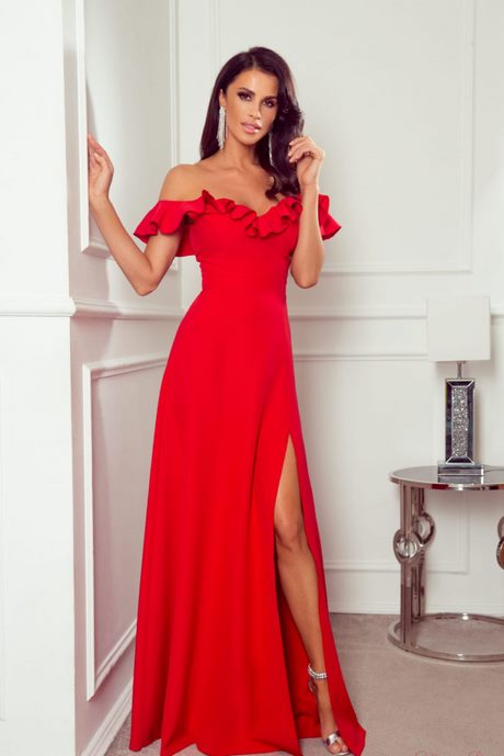 suknia-dluga-czerwona-37_5 Suknia dluga czerwona