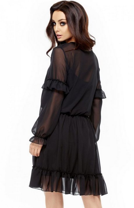 zwiewna-czarna-sukienka-35_13 Zwiewna czarna sukienka