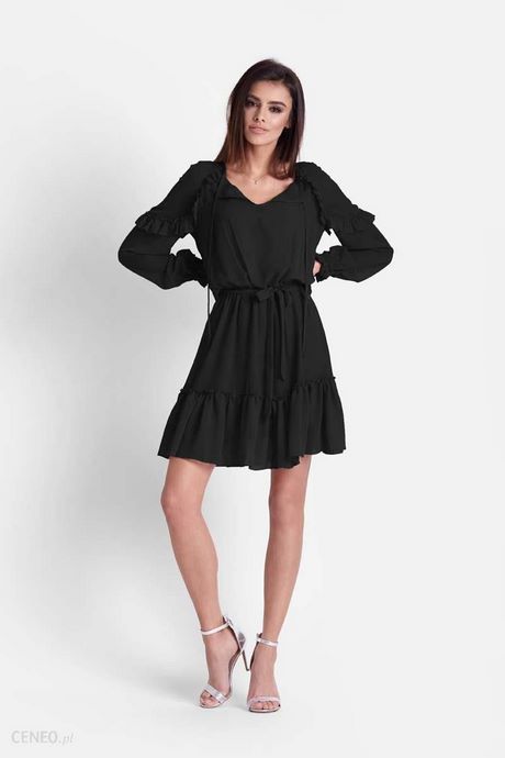 zwiewna-czarna-sukienka-35_9 Zwiewna czarna sukienka