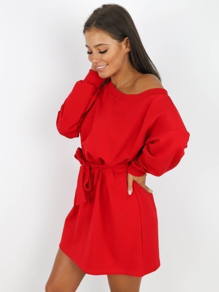 sukienka-dresowa-czerwona-65_18 Sukienka dresowa czerwona