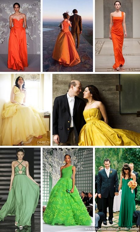 suknie-slubne-z-kolorowymi-dodatkami-80_15 Suknie slubne z kolorowymi dodatkami