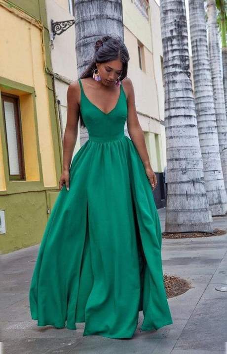 zielona-dluga-suknia-63_9 Zielona długa suknia