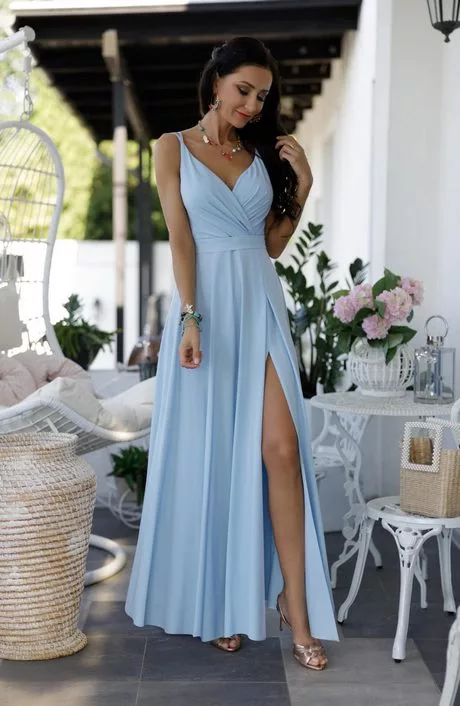 niebieska-sukienka-weselna-78_16-8 Niebieska sukienka weselna