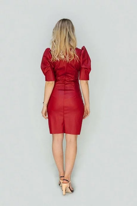 skorzana-sukienka-czerwona-84_14-6 Skórzana sukienka czerwona