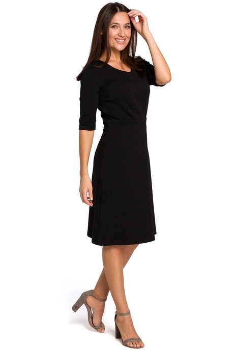 sukienki-czarne-proste-eleganckie-62-1 Sukienki czarne proste eleganckie