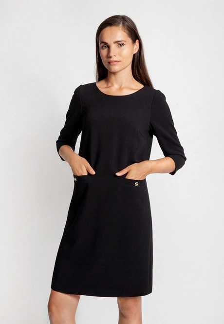 sukienki-proste-czarne-67_9-17 Sukienki proste czarne