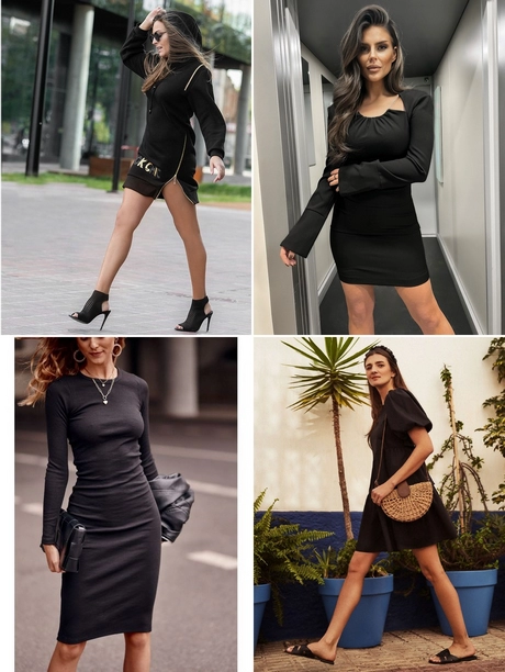 czarne-sportowe-sukienki-001 Czarne sportowe sukienki