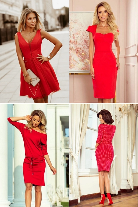 czerwone-sukienki-sportowe-001 Czerwone sukienki sportowe