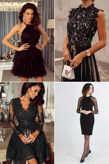 najmodniejsze-czarne-sukienki-001 Najmodniejsze czarne sukienki