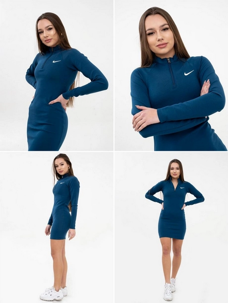 niebieska-sukienka-sportowa-001 Niebieska sukienka sportowa