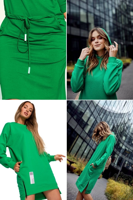 sukienka-sportowa-zielona-001 Sukienka sportowa zielona