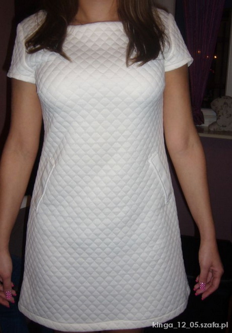 biaa-pikowana-sukienka-42_6 Biała pikowana sukienka