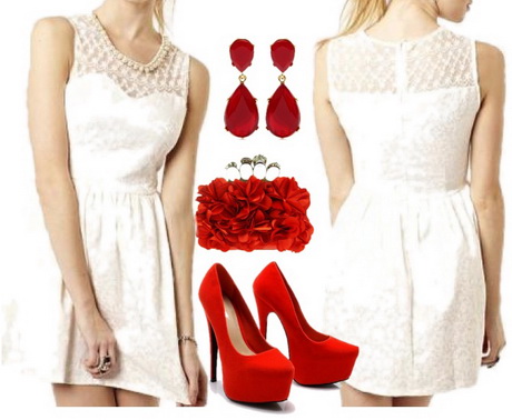 biaa-sukienka-czerwone-dodatki-17_15 Biała sukienka czerwone dodatki