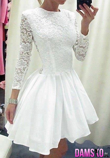 biaa-sukienka-koronkowa-95_3 Biała sukienka koronkowa