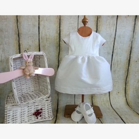 biaa-sukienka-niemowlca-29 Biała sukienka niemowlęca
