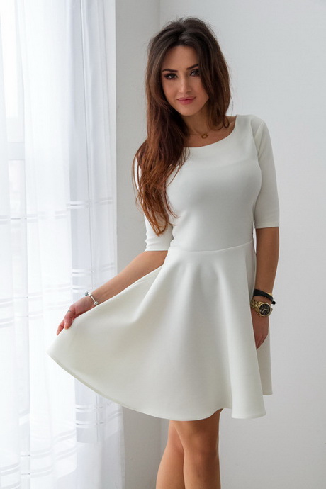 biaa-sukienka-rozkloszowana-69_2 Biała sukienka rozkloszowana