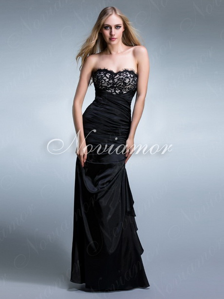 czarna-duga-sukienka-49_8 Czarna długa sukienka