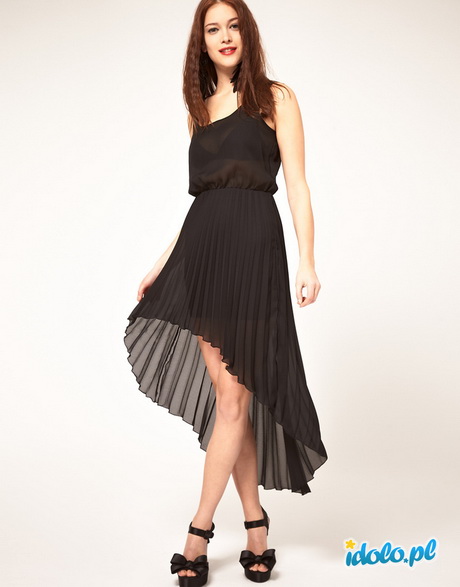 czarna-sukienka-asymetryczna-34_4 Czarna sukienka asymetryczna