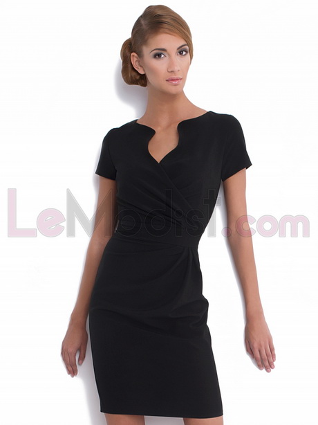 czarna-sukienka-do-pracy-25_13 Czarna sukienka do pracy