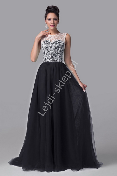 czarna-sukienka-duga-63_12 Czarna sukienka długa