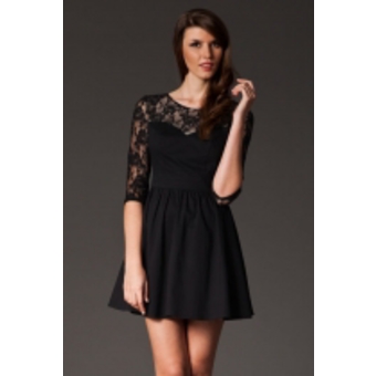 czarna-sukienka-koronka-56_6 Czarna sukienka koronka