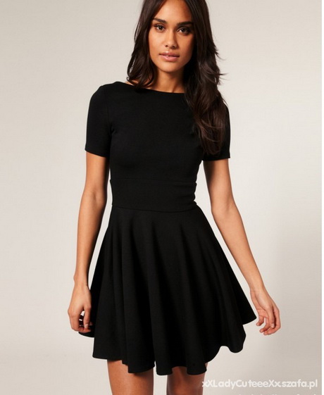 czarna-sukienka-krtka-77_8 Czarna sukienka krótka