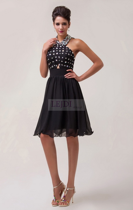 czarna-sukienka-na-studniwk-17_10 Czarna sukienka na studniówkę