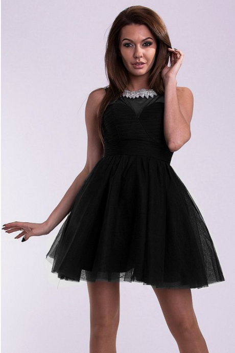 czarna-sukienka-wesele-64_4 Czarna sukienka wesele