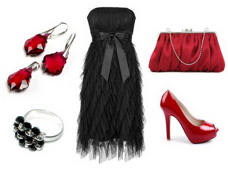 czarna-sukienka-z-czerwonymi-dodatkami-93_2 Czarna sukienka z czerwonymi dodatkami