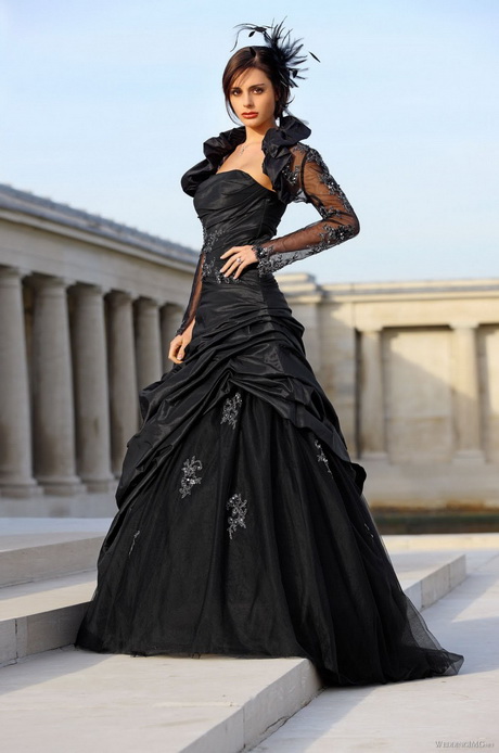 czarna-suknia-lubna-61_2 Czarna suknia ślubna