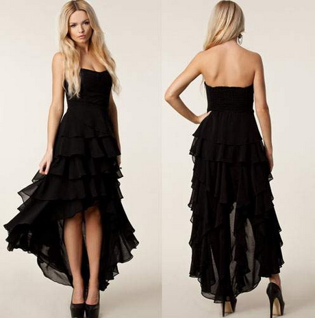 czarna-suknia-na-wesele-11_13 Czarna suknia na wesele
