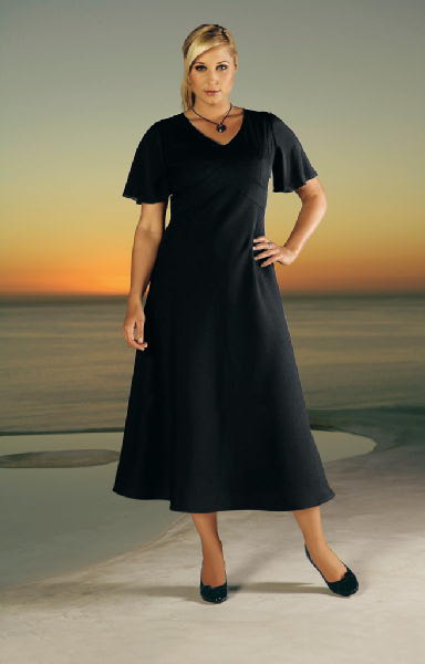 czarna-suknia-na-wesele-11_19 Czarna suknia na wesele